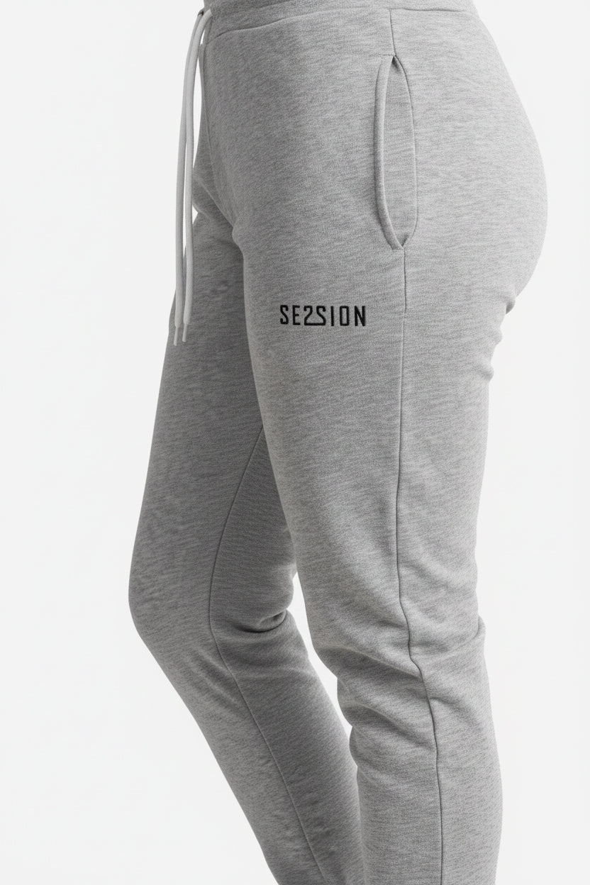 Pantalone con micro logo