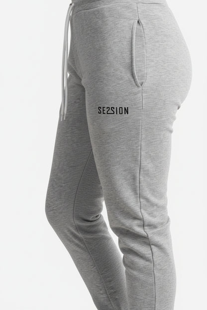 Pantalone con micro logo