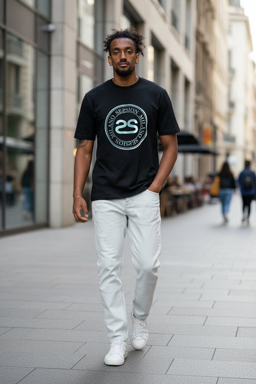 T-shirt con Bollo