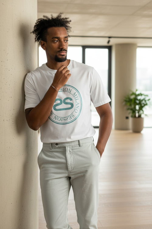 T-shirt con bollo