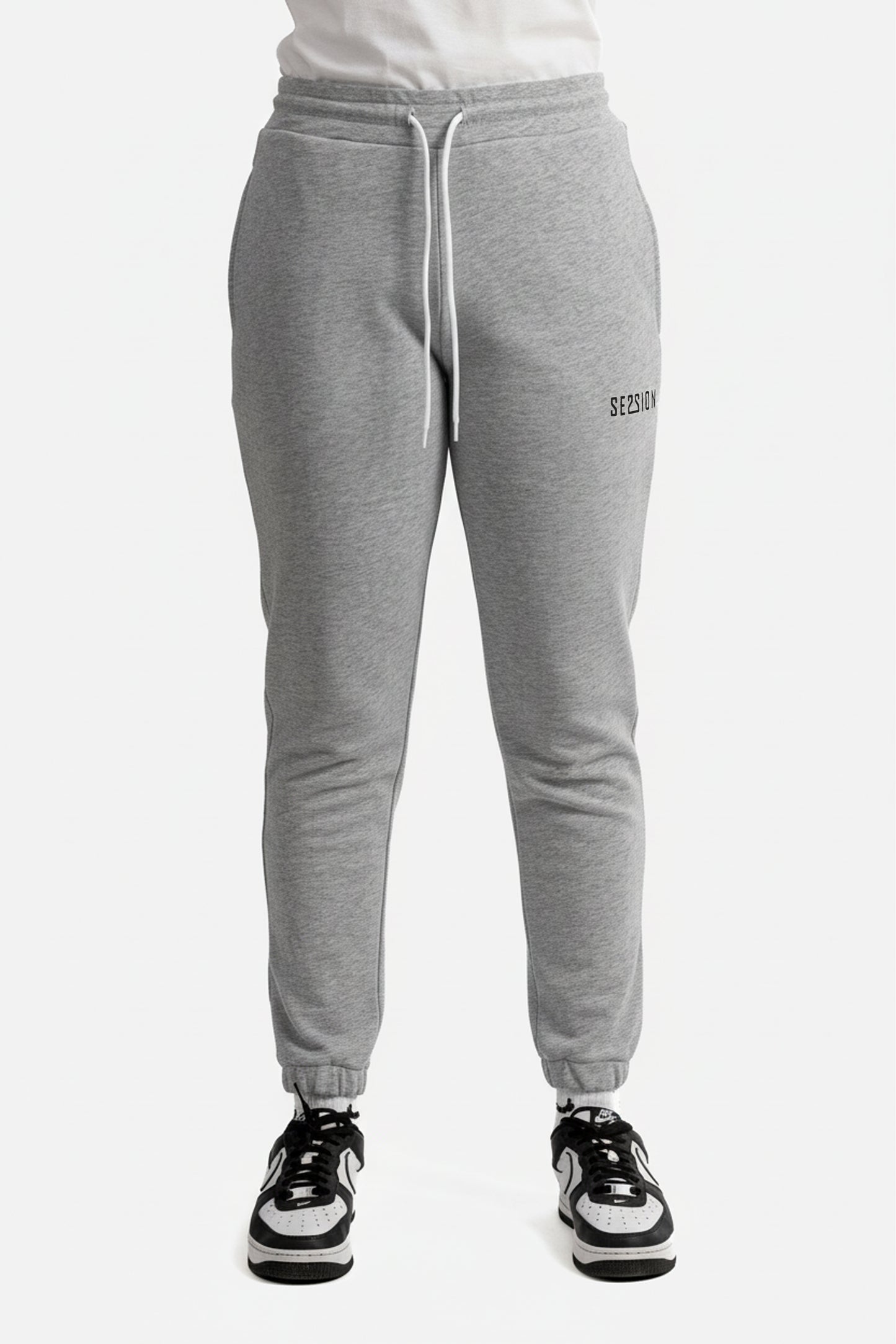 Pantalone con micro logo